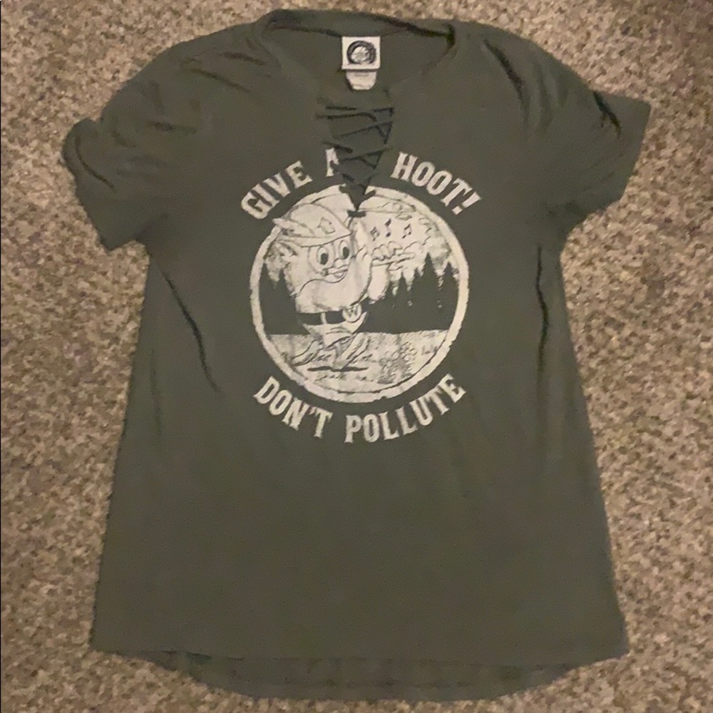 Woodsy Owl: Give a Hoot, Don’t Pollute! (T-shirt)